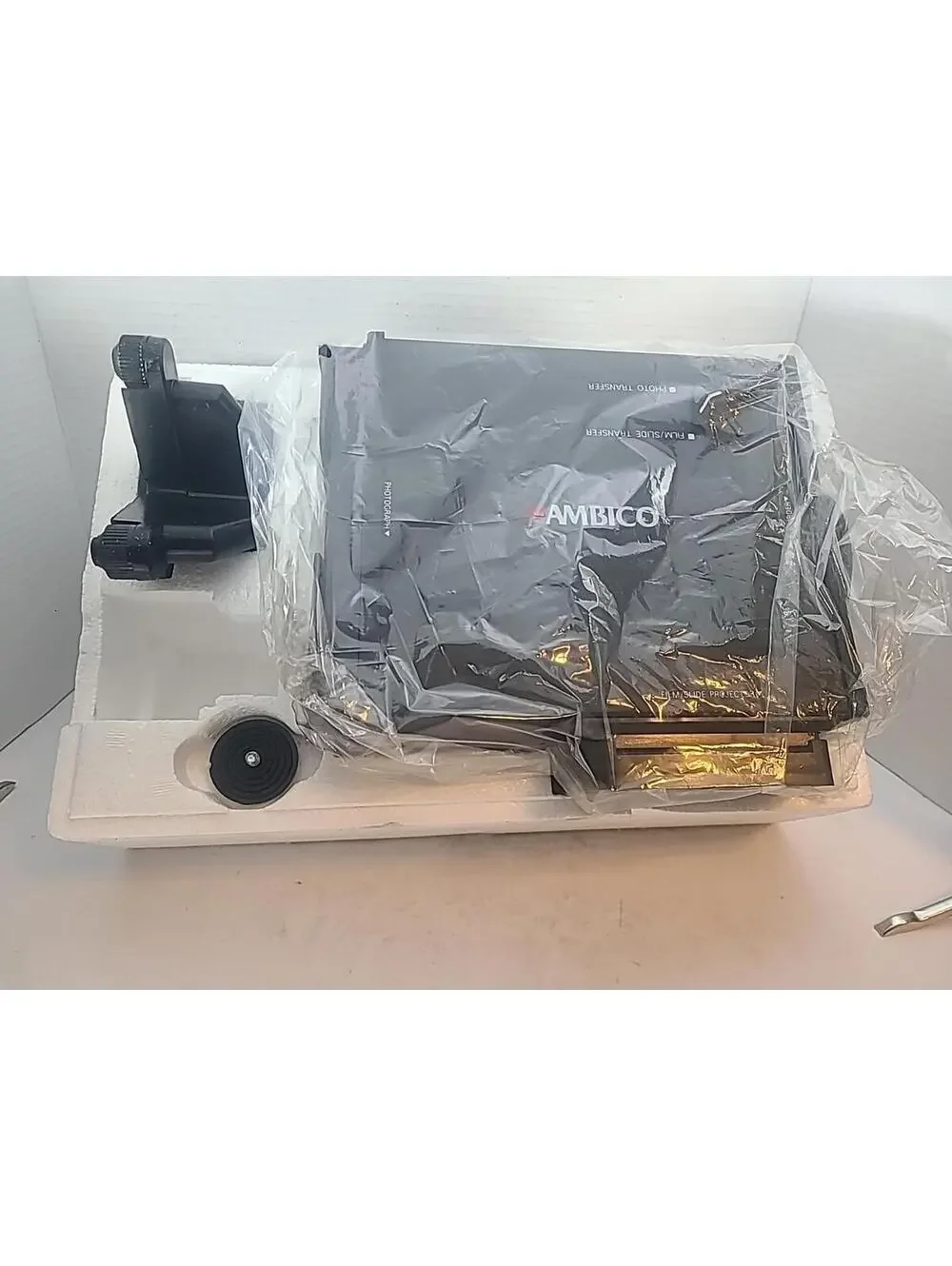 Ambico Complete Video Transfer System Vtg Model V-0652 Photos & Slides New Read
